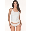COTTON LACE Tanktop Frauen 3er Pack