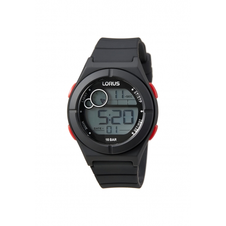 Lorus Sports Digital Schwarz