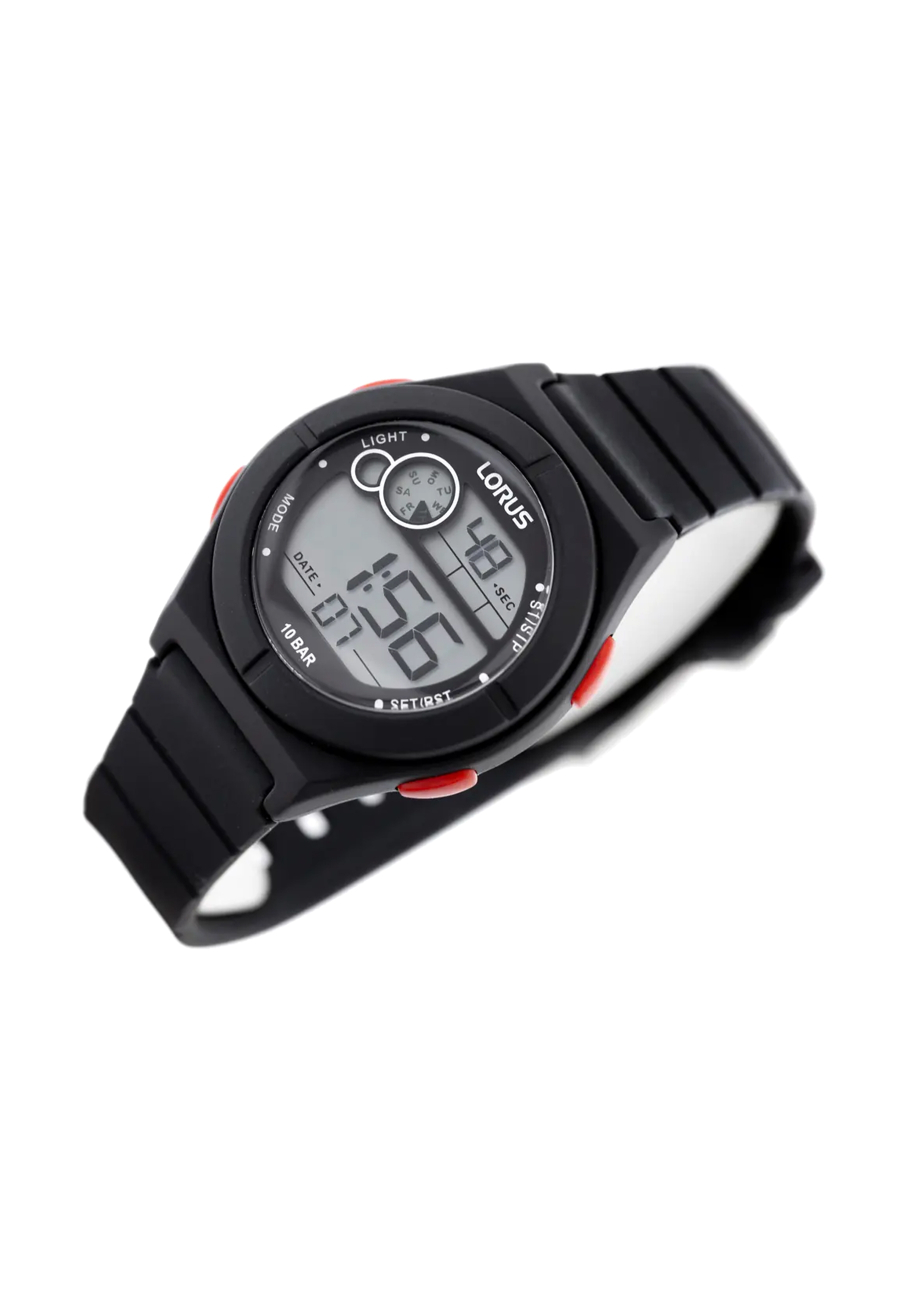 Lorus Sports Digital Black Lorus Sports Digital Black
