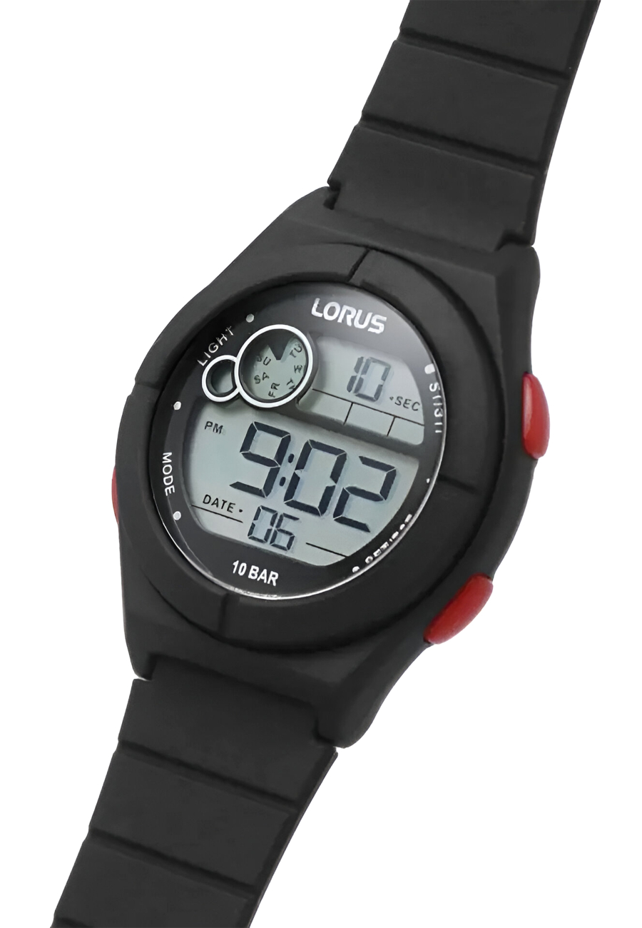 Lorus Sports Digital Black Lorus Sports Digital Black