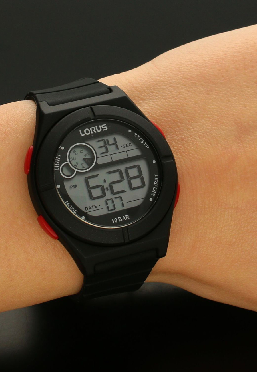 Lorus Sports Digital Black Lorus Sports Digital Black