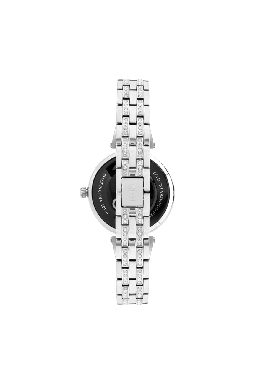 Reloj inteligente Lyra Medium Mesh Plata Reloj inteligente Lyra Medium Mesh Plata