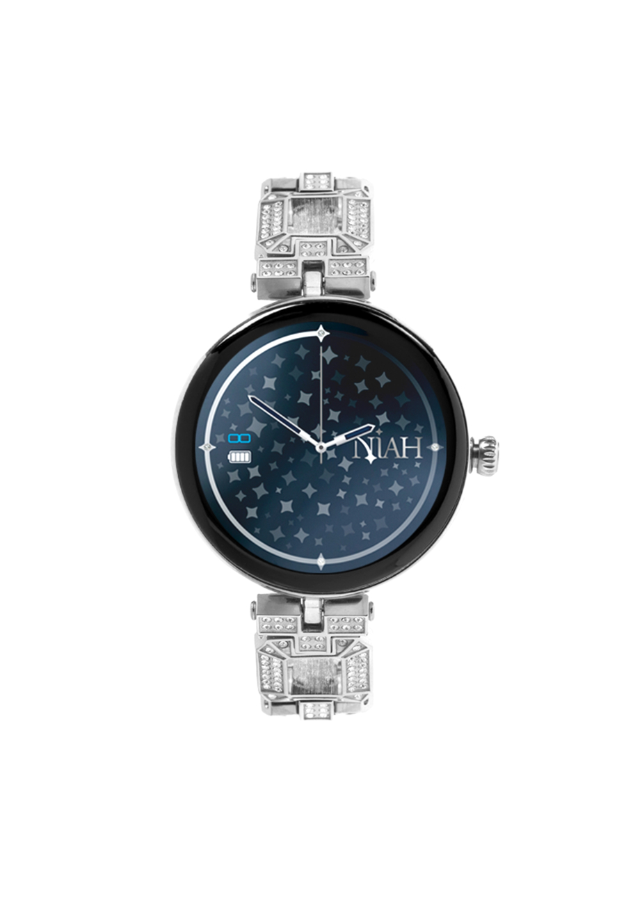 Reloj inteligente Lyra Grande Plata Reloj inteligente Lyra Grande Plata