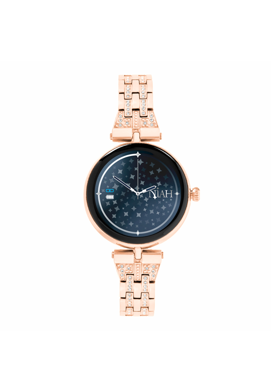 Smart Watch Lyra Medium Mesh Gold Rose Smart Watch Lyra Medium Mesh Gold Rose