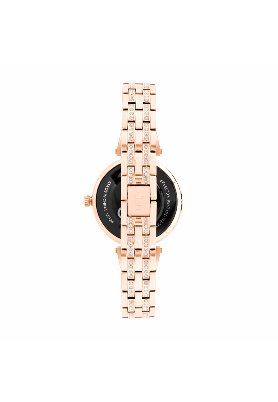 Reloj inteligente Lyra Medium Mesh Gold Rose Reloj inteligente Lyra Medium Mesh Gold Rose