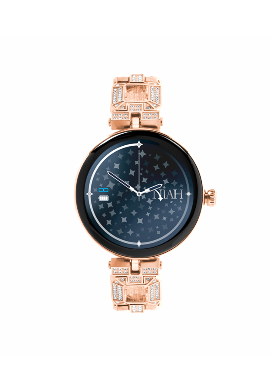 Smartwatch Lyra Grande Gold Rose Smartwatch Lyra Grande Gold Rose
