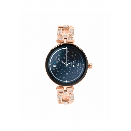 Smart horloge Lyra Grande Goud Roze