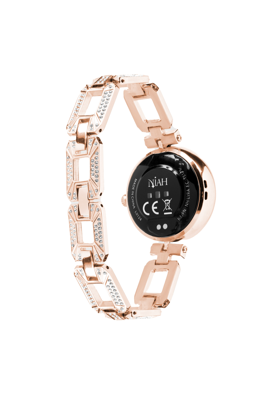 Smartwatch Lyra Grande Gold Rose Smartwatch Lyra Grande Gold Rose