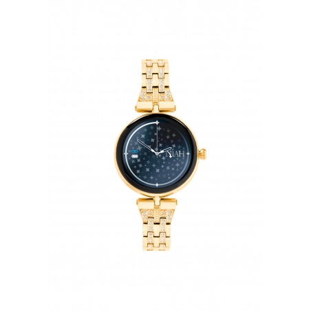Smart Horloge Lyra Medium Mesh Goud