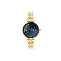Smart Horloge Lyra Medium Mesh Goud