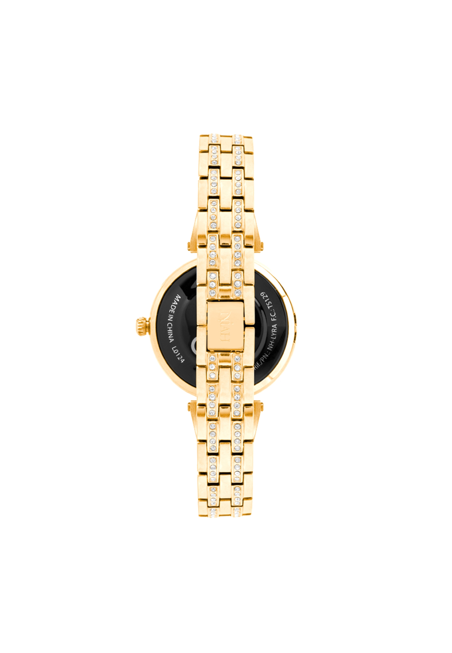 Smart Horloge Lyra Medium Mesh Goud