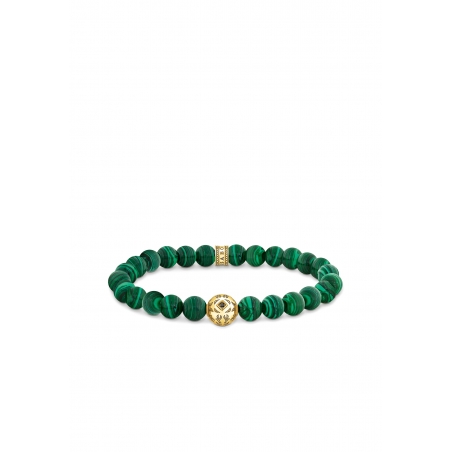 Pulsera Malaquita Verde