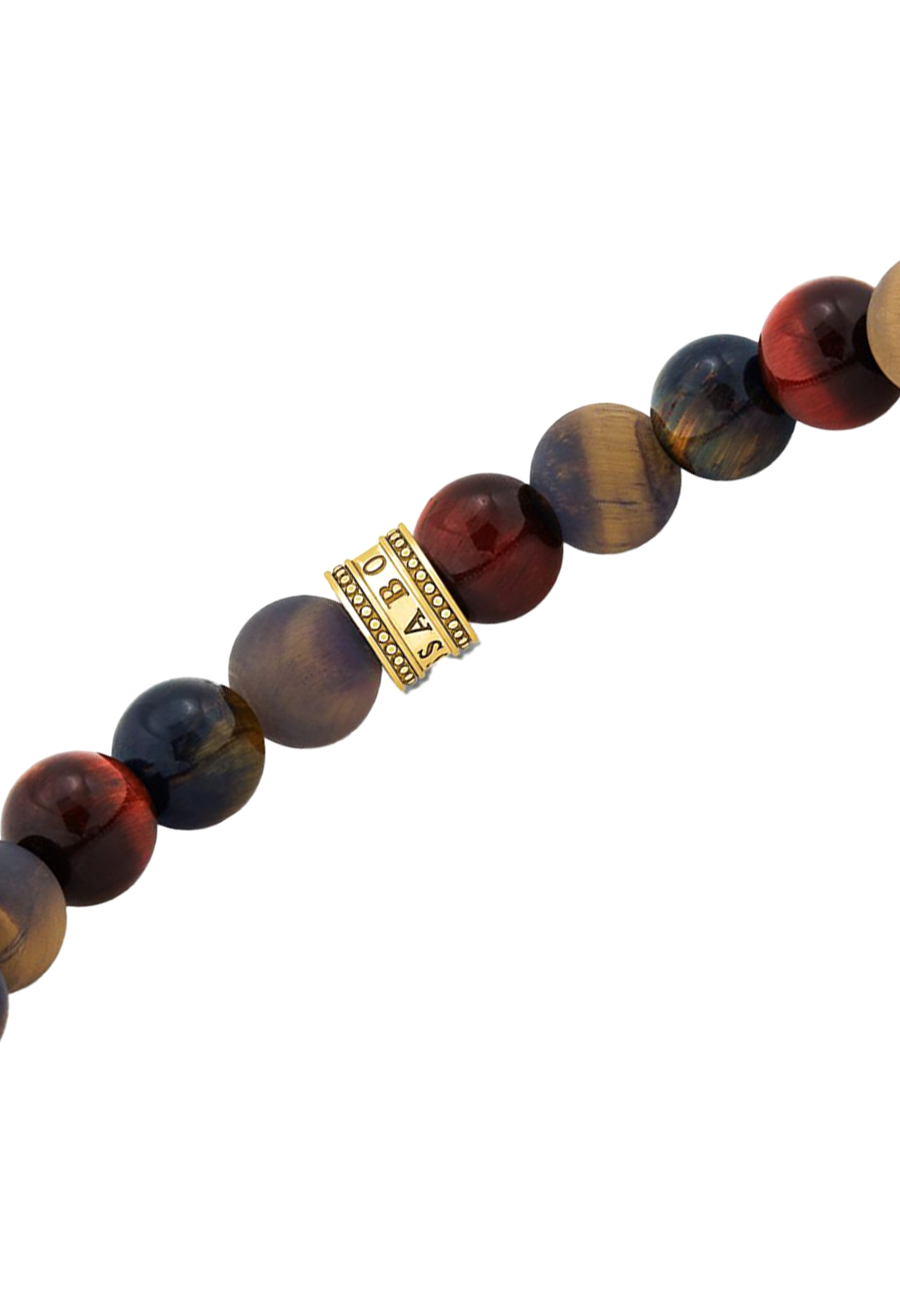 Armband Tigerauge Gold Armband Tigerauge Gold
