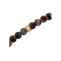 Armband Tigerauge Gold Armband Tigerauge Gold