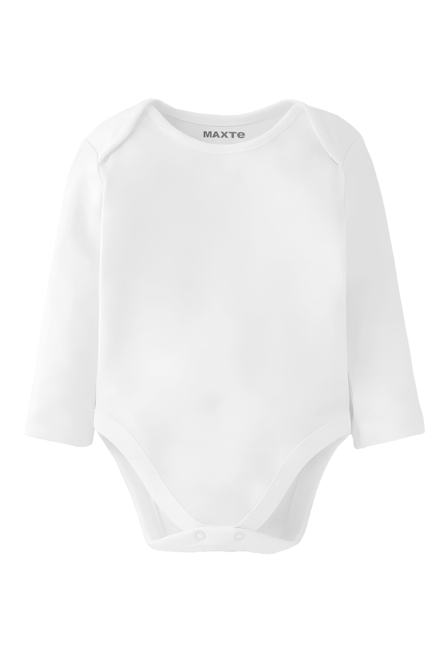 Baby Body Anzug Langarm Unisex 5er-Pack