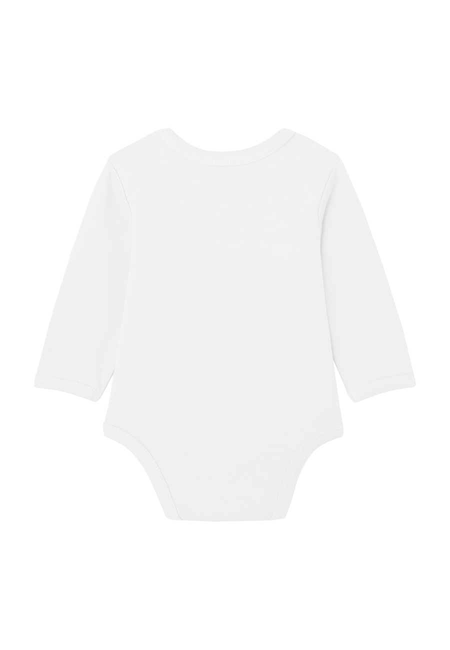 Baby Body Anzug Langarm Unisex 5er-Pack