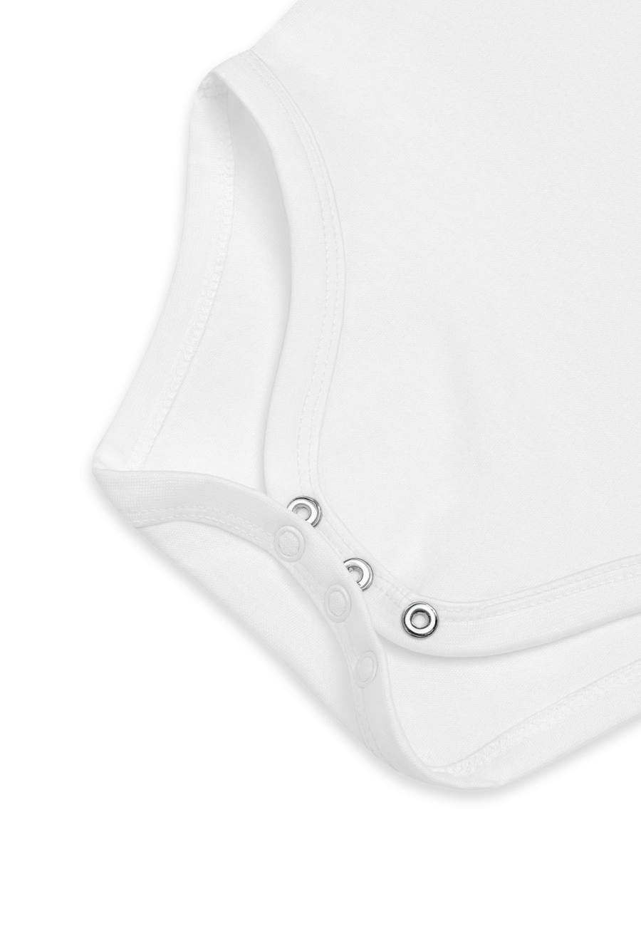 Baby Body Anzug Langarm Unisex 5er-Pack