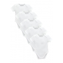 Baby Body Anzug Kurzarm Unisex 5er-Pack