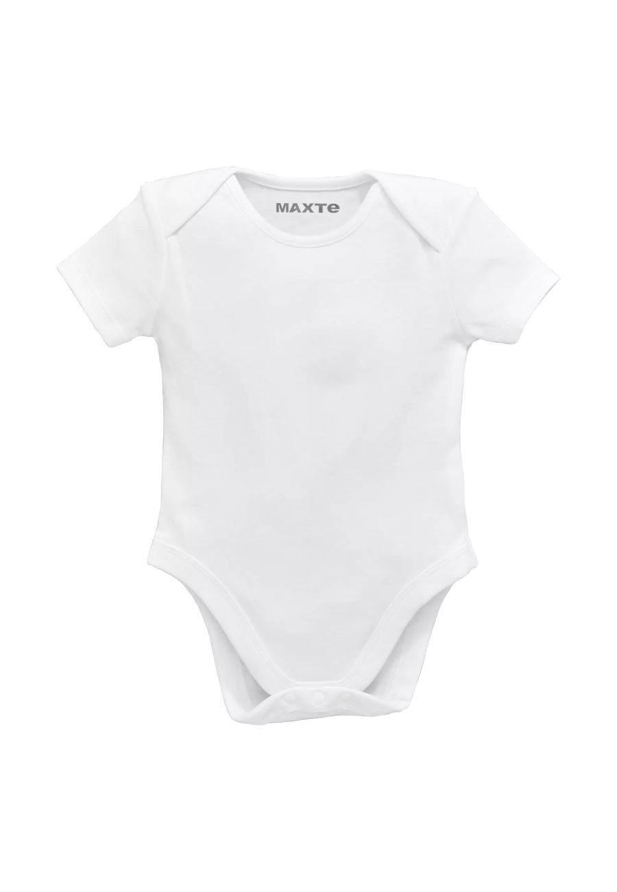 Baby Body Anzug Kurzarm Unisex 5er-Pack