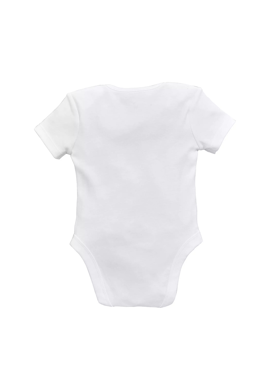 Baby Body Anzug Kurzarm Unisex 5er-Pack