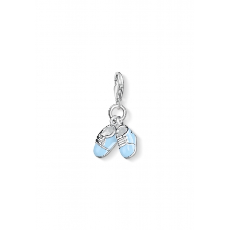 Charm Blau Babyschuhe