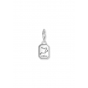 Pendentif à breloques Signe de la Balance