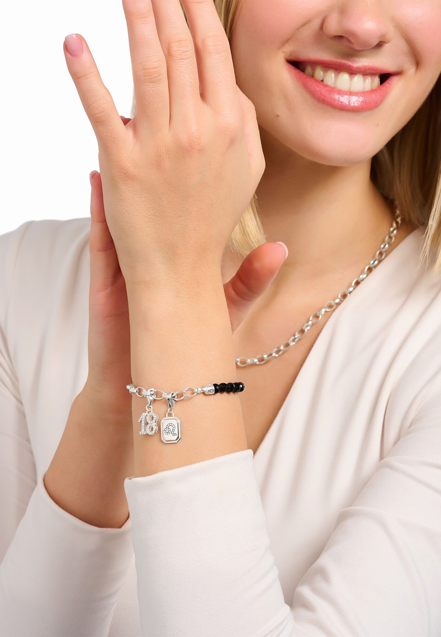 Pendentif à breloques Signe de la Balance