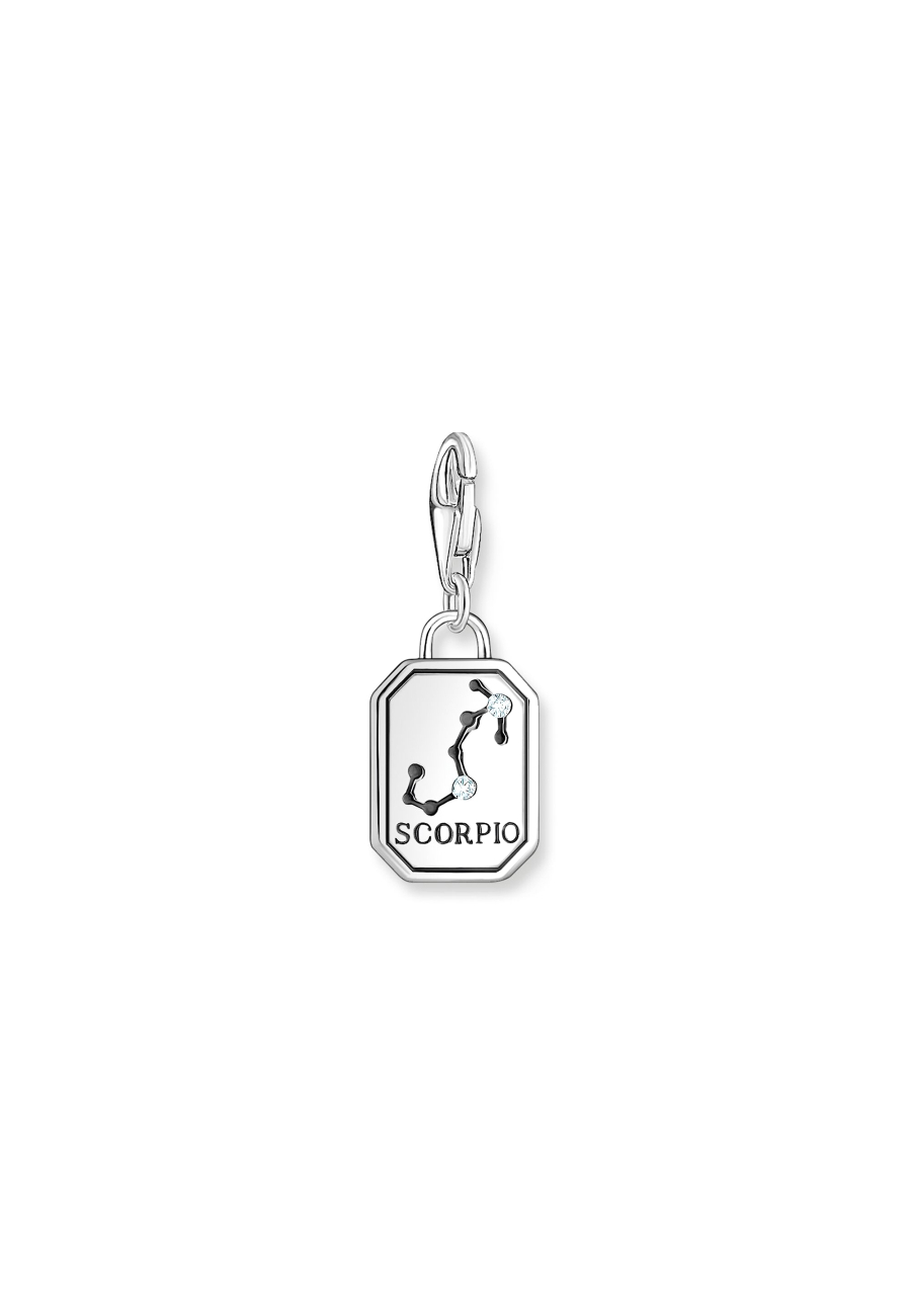 Charm-Anhänger Skorpion Zeichen
