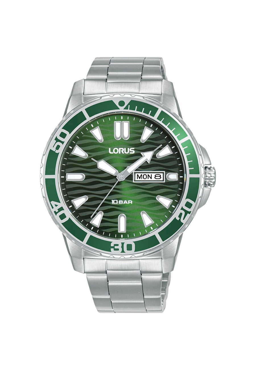 Lorus Classic Camo Verde Plata Lorus Classic Camo Verde Plata