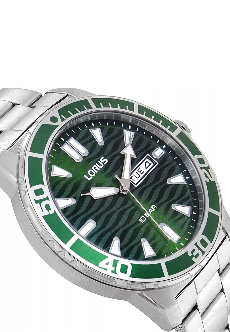 Lorus Classic Camo Verde Plata Lorus Classic Camo Verde Plata