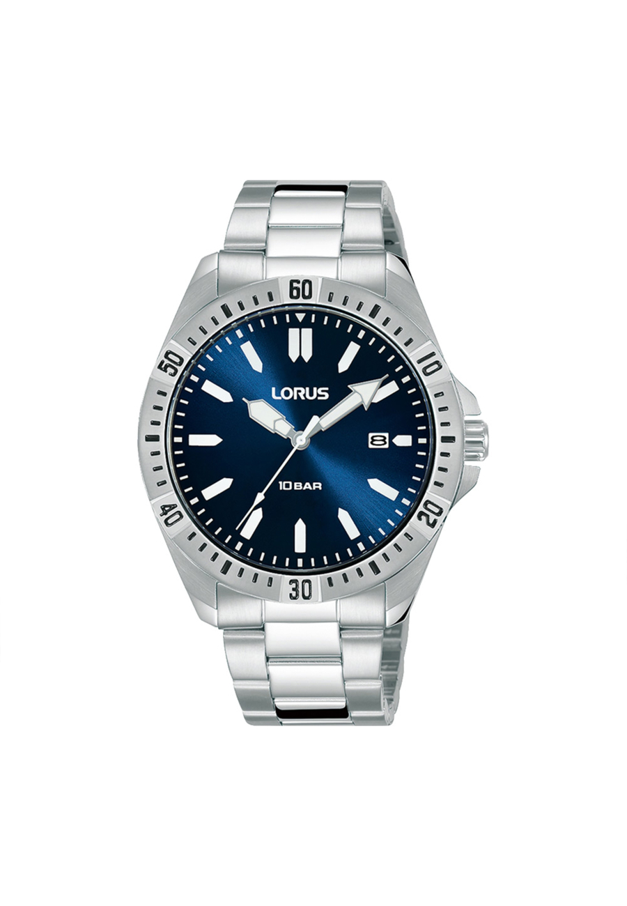 Lorus Classic Hombre Azul Plata Lorus Classic Hombre Azul Plata