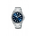 Lorus Classic Hombre Azul Plata Lorus Classic Hombre Azul Plata