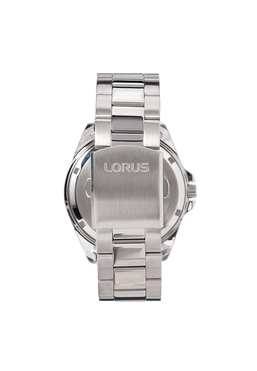 Lorus Classic Hombre Azul Plata Lorus Classic Hombre Azul Plata