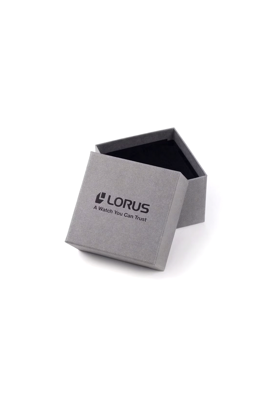 Lorus Classic Hombre Azul Plata Lorus Classic Hombre Azul Plata