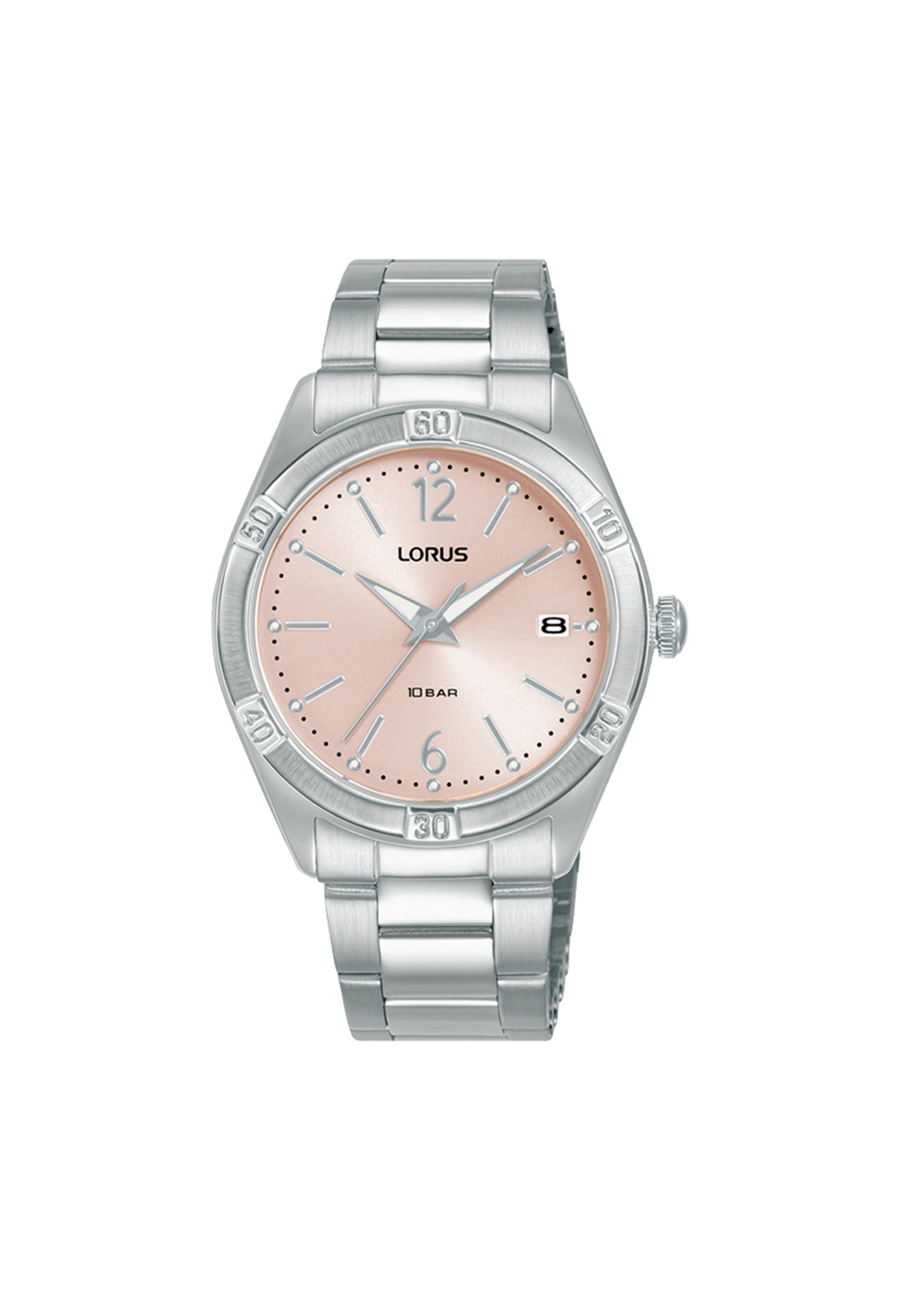 Lorus Fashion Mujer Rosa Plata