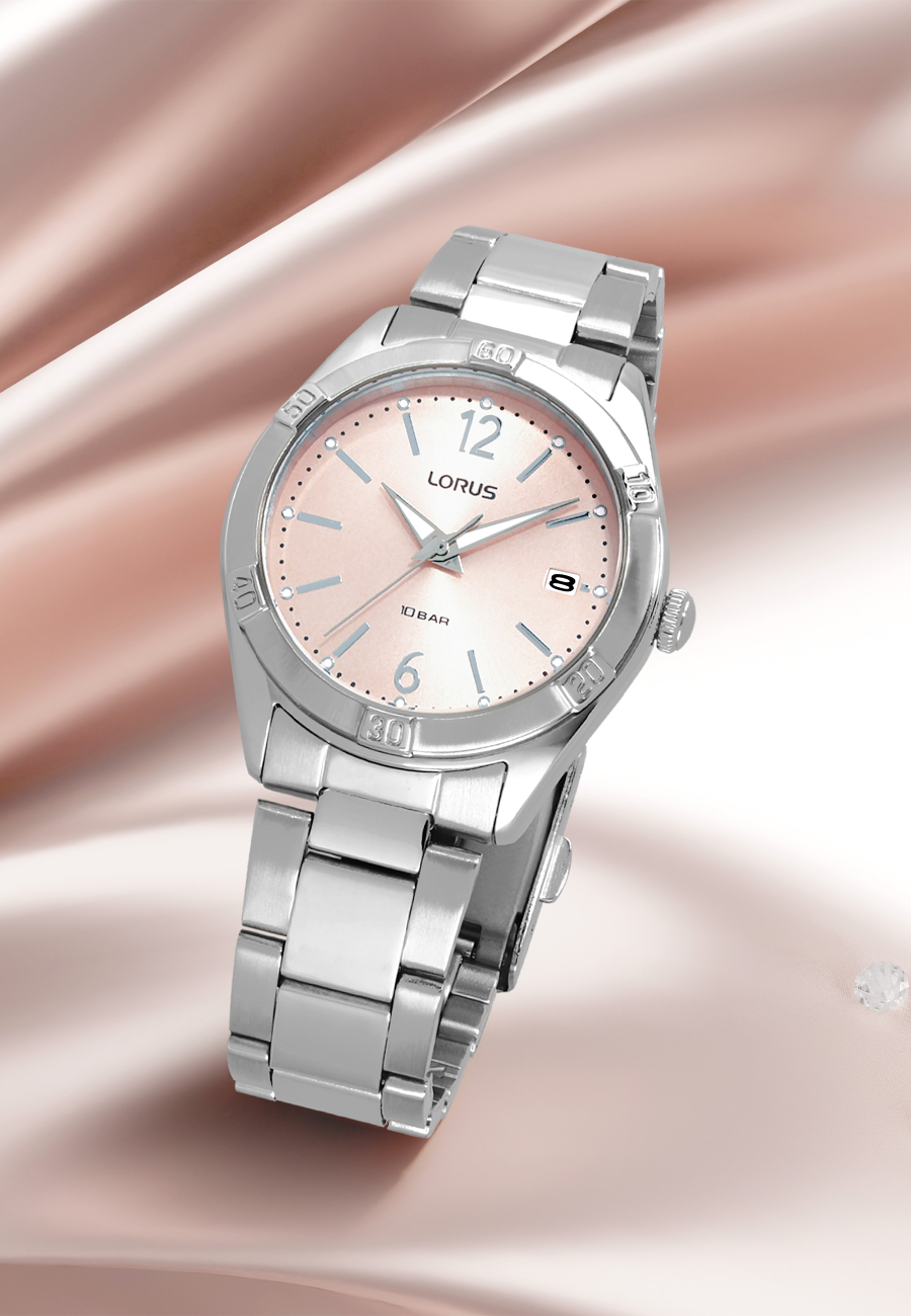 Lorus Damesmode Rose Zilver