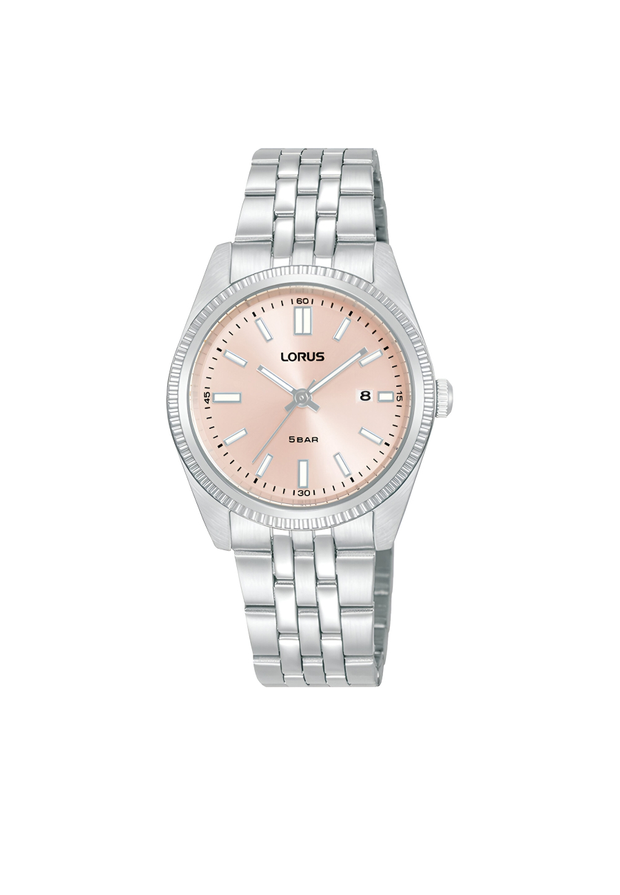 Lorus Classic Mujer Plata rosa