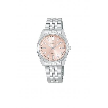 Lorus Classic Mujer Plata rosa