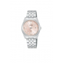 Lorus Klassiek Dames Rose Zilver