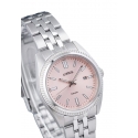 Lorus Klassiek Dames Rose Zilver