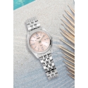 Lorus Klassiek Dames Rose Zilver