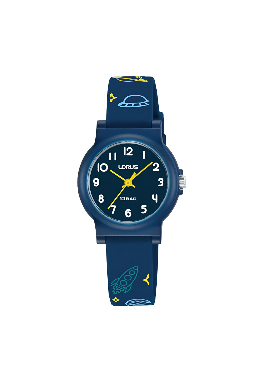 Lorus Kids Spaceship Blue