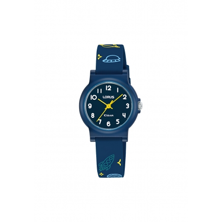 Lorus Kids Spaceship Blue