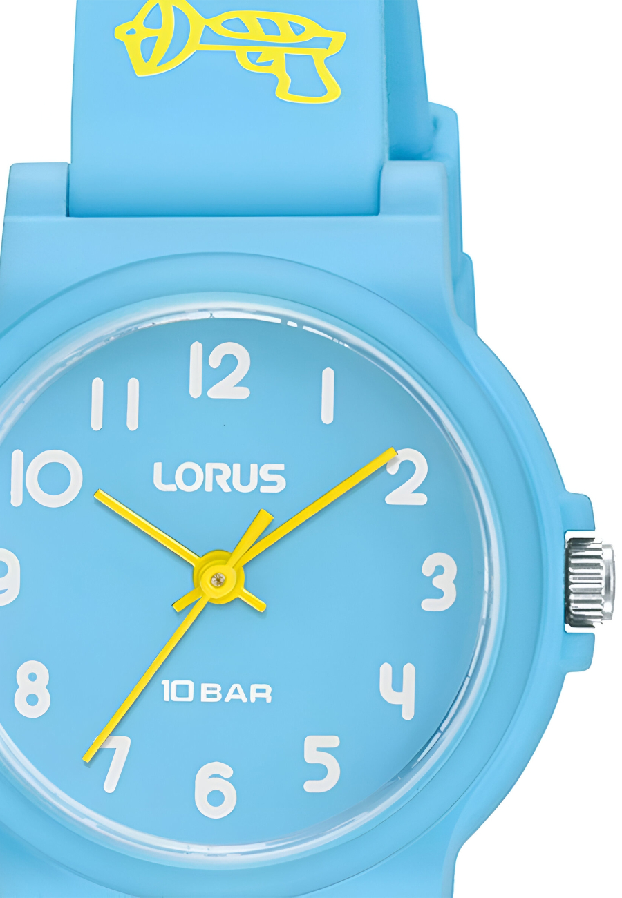 Lorus Kids Spaceship Stars Light Blue