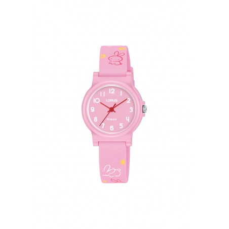 Lorus Kids Conejito Rabbit Rosa