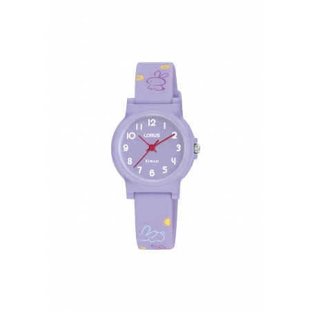 Lorus Kids Conejito Rabbit Morado