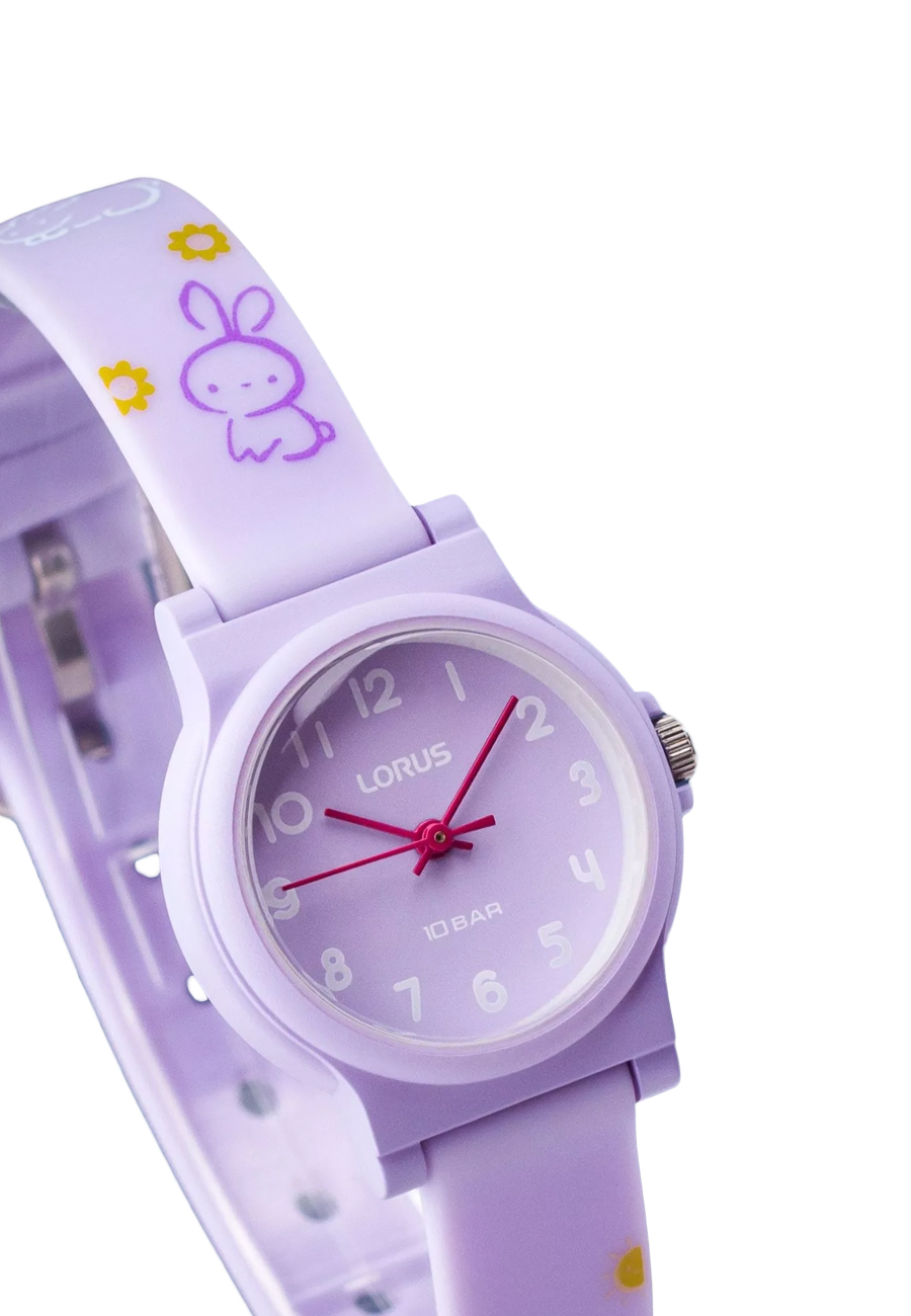 Lorus Kids Conejito Rabbit Morado
