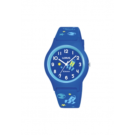 Lorus Kids Spaceship Galaxy Blue