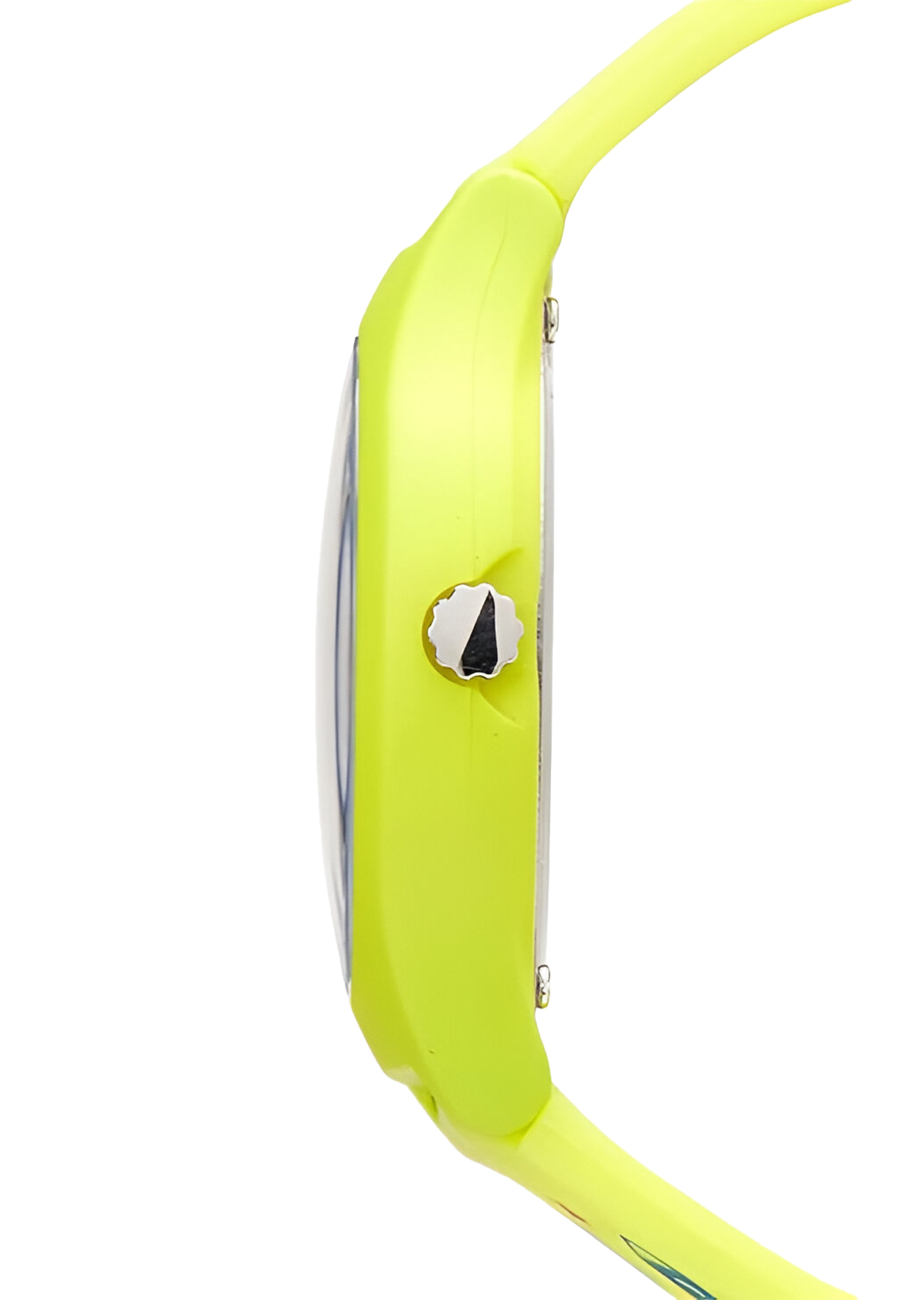 Lorus Kids Spaceship Galaxy Yellow