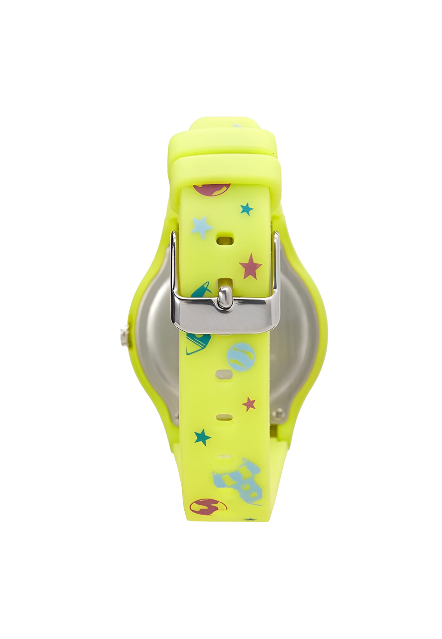 Lorus Kids Spaceship Galaxy Yellow